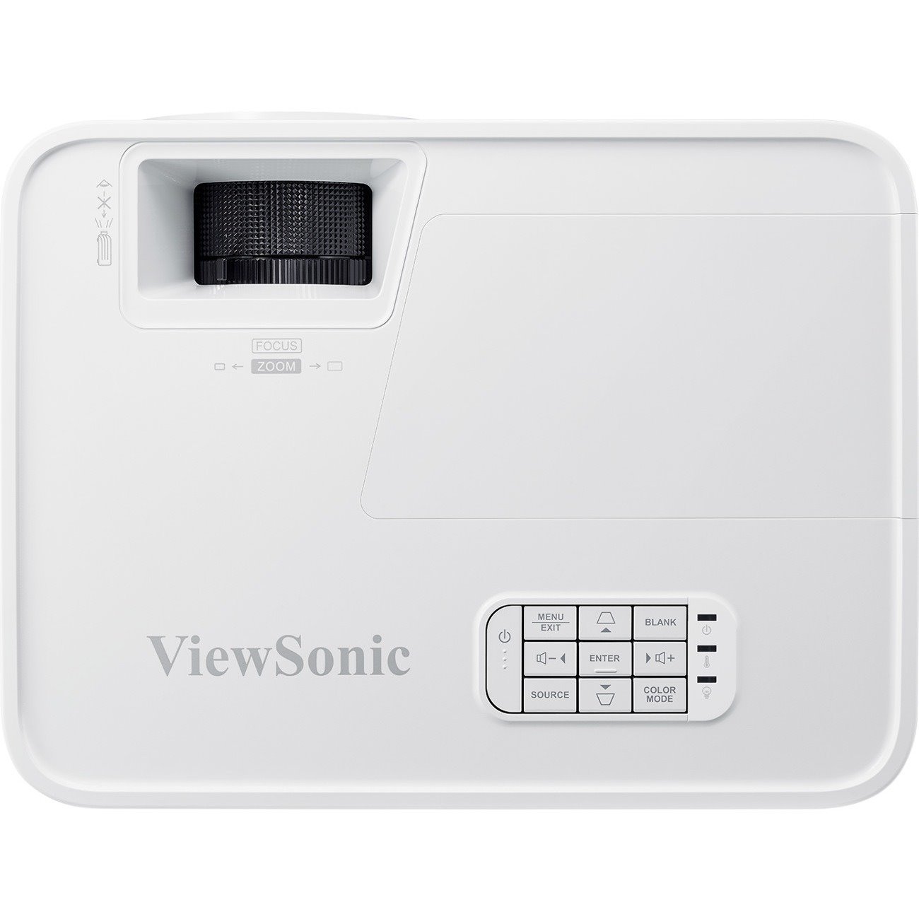 ViewSonic PX706HD 3D Ready Short Throw DLP Projector - 16:9