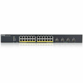 ZYXEL XGS1935 XGS1935-28HP 24 Ports Manageable Ethernet Switch - Fast Ethernet, Gigabit Ethernet, 10 Gigabit Ethernet - 100/1000Base-T, 10GBase-X