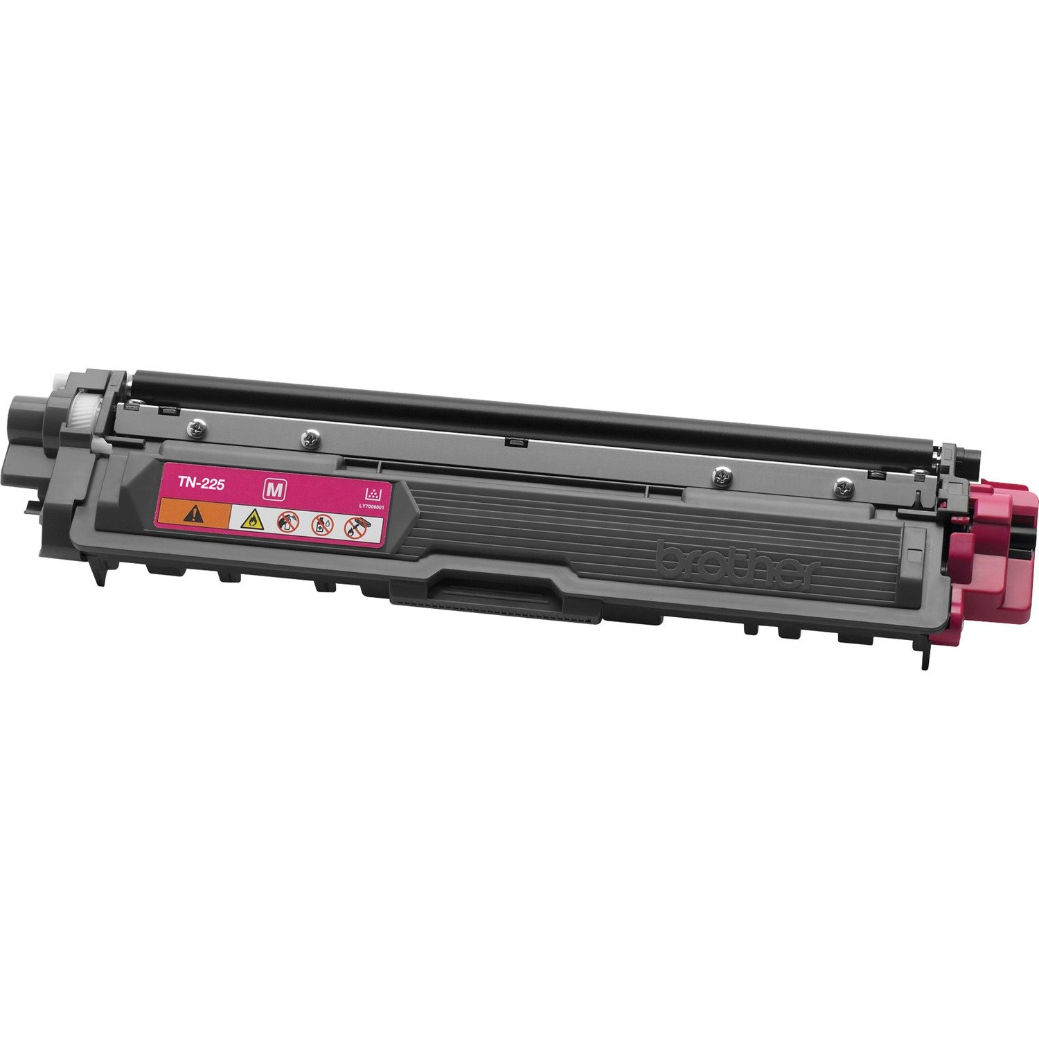 Brother Genuine TN225M High Yield Magenta Toner Cartridge