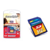 Transcend TS512MSDC 512 MB SD