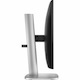 HP 524pf 24" Class Full HD LED Monitor - 16:9 - Black