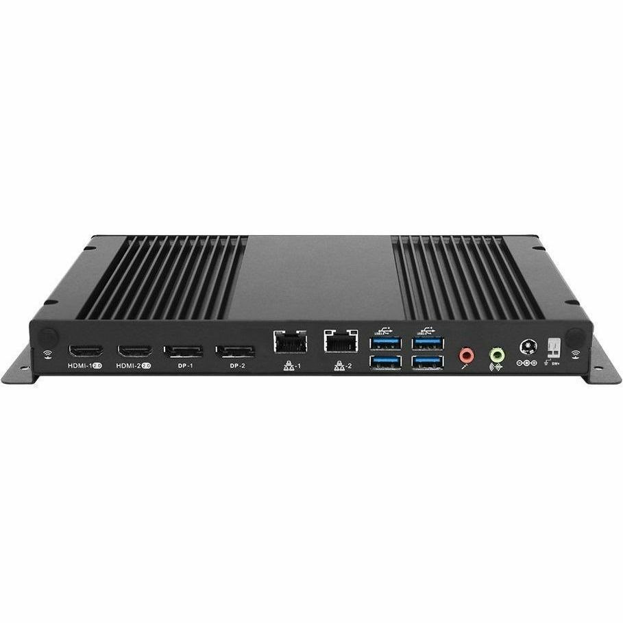 AOpen DEX5750 Desktop Computer - Intel Core i3 11th Gen i3-1115G4 - 8 GB - 128 GB SSD - Mini PC