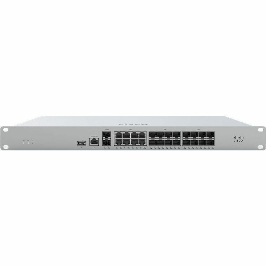 Cisco Meraki MX450 Wired Network Security/Firewall Appliance