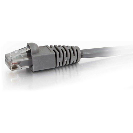 C2G-75ft Cat5e Snagless Unshielded (UTP) Network Patch Cable (TAA Compliant) - Gray