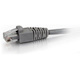 C2G-75ft Cat5e Snagless Unshielded (UTP) Network Patch Cable (TAA Compliant) - Gray