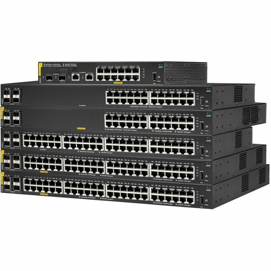 Hpe Anw 6000 24G 4F SW Eu En