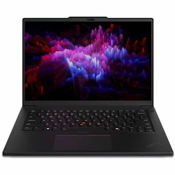 Lenovo ThinkPad P14s Gen 5 21G20042AU 14.5" Mobile Workstation - WUXGA - Intel Core Ultra 7 155H - 32 GB - 512 GB SSD - English Keyboard - Black