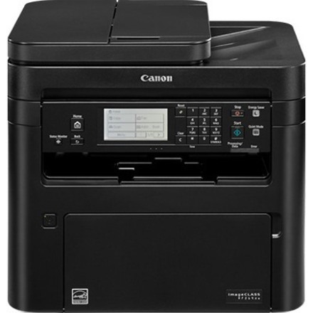 Canon imageCLASS MF MF269dw Wireless Laser Multifunction Printer-Monochrome-Copier/Fax/Scanner-30 ppm Mono Print-600x600 Print-Automatic Duplex Print-251 sheets Input-Color Scanner-600 Optical Scan-Monochrome Fax- Ethernet-Wireless LAN-Apple AirPrint