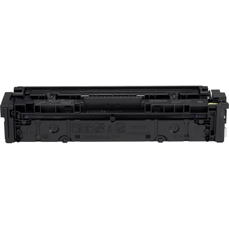 Canon 067 Original Standard Yield Laser Toner Cartridge - Yellow - 1 Each