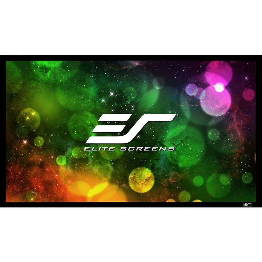 Elite Screens Sable Frame SB135WH2 135" Fixed Frame Projection Screen