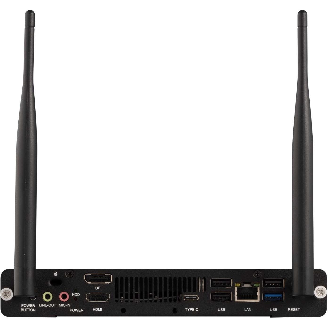 ViewSonic VPC25-W53-O1-1B Slot-in PC for ViewBoard