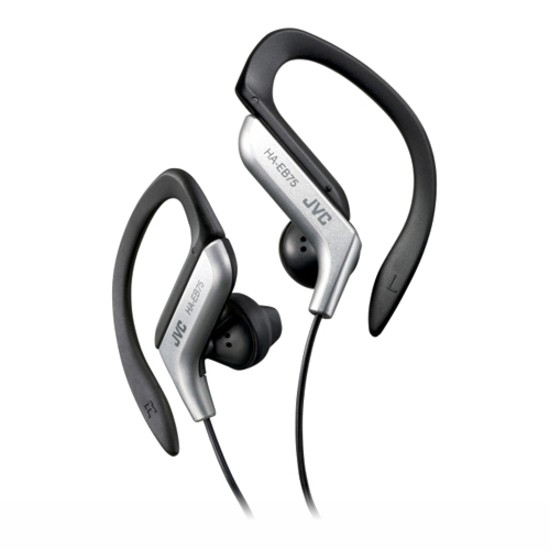 JVC Ha Eb75-S Kabling Hovedtelefoner SØLV
