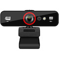 Adesso CyberTrack F1 Webcam - 2.1 Megapixel - 30 fps - USB 2.0 - 1 Each