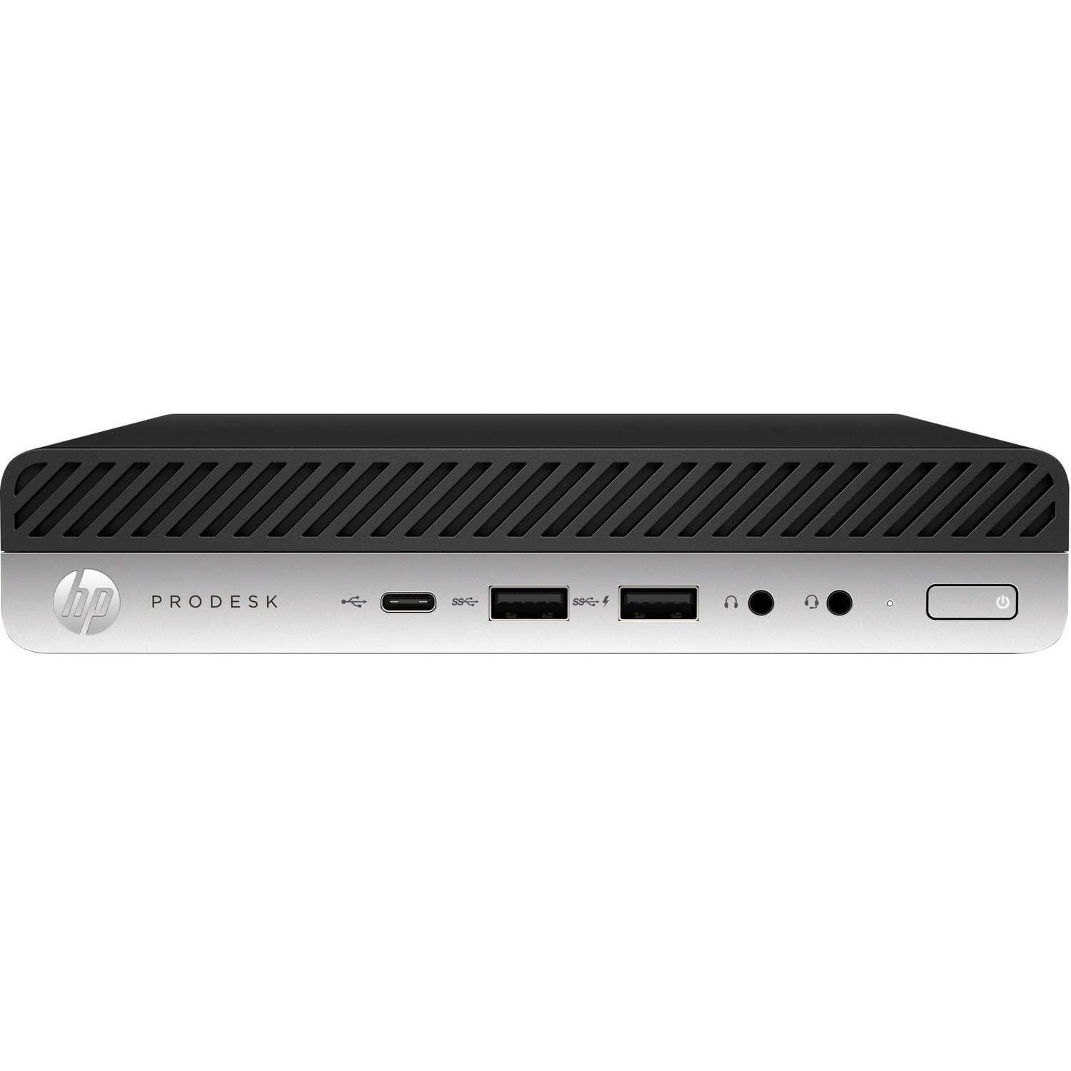 HP Business Desktop ProDesk 600 G4 Desktop Computer - Intel Core i5 8th Gen i5-8500T - 8 GB - 256 GB SSD - Desktop Mini