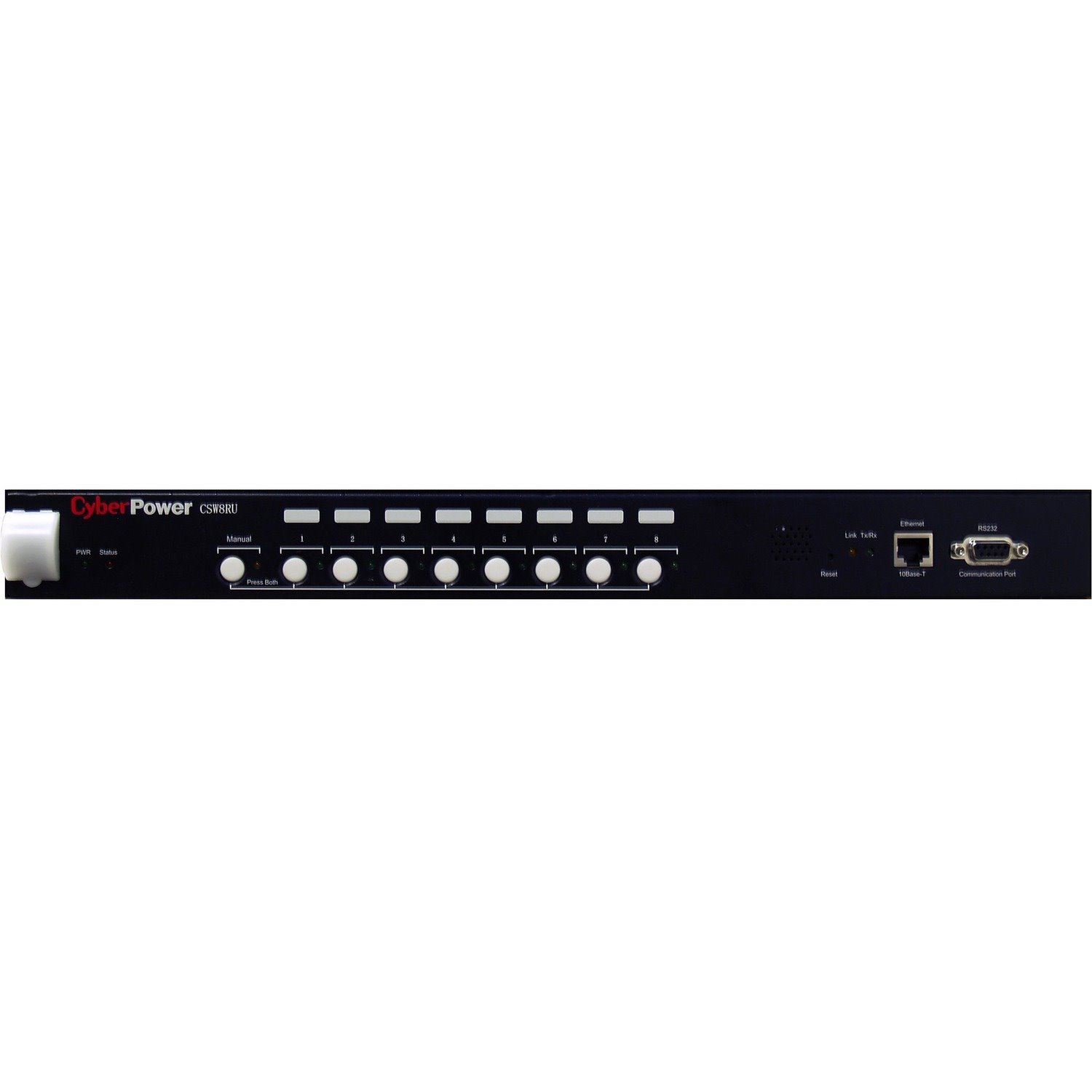 CyberPower Rackmount CSW8RU 15A PDU