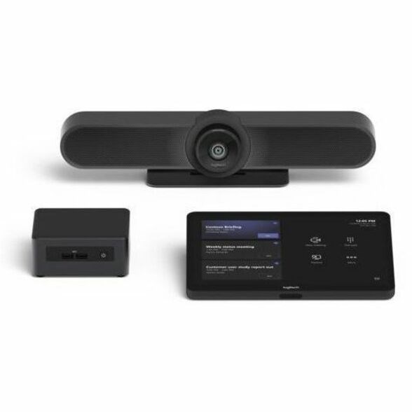 Logitech Small Microsoft Teams Rooms with Tap + MeetUp + ASUS&reg; NUC