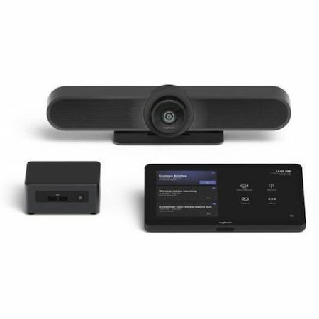 Logitech Small Microsoft Teams Rooms with Tap + MeetUp + ASUS® NUC