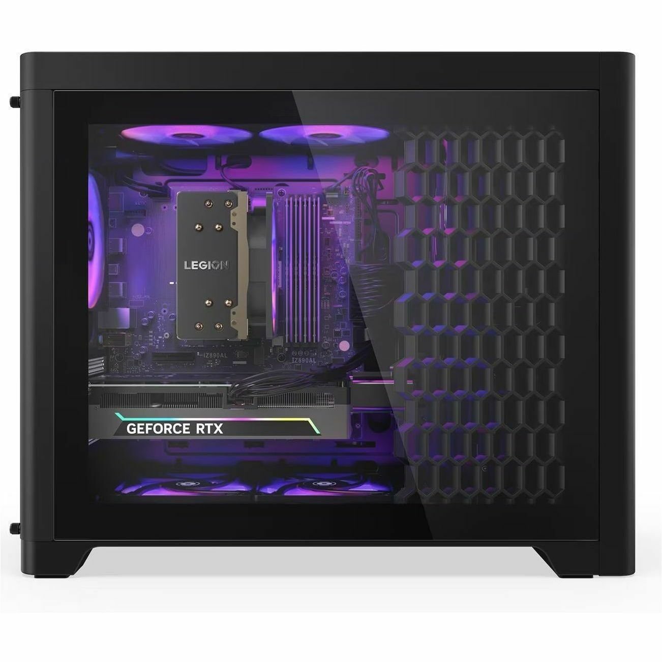 Lenovo Legion T5 30AGB10 90YJ0015US Gaming Desktop Computer - AMD Ryzen 7 7700X - 32 GB - 1 TB SSD - Tower - Eclipse Black