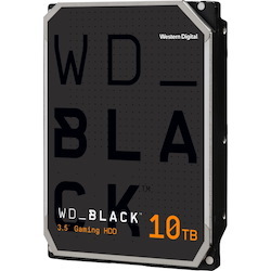 Western Digital Black WD101FZBX 10 TB Hard Drive - 3.5" Internal - SATA (SATA/600)