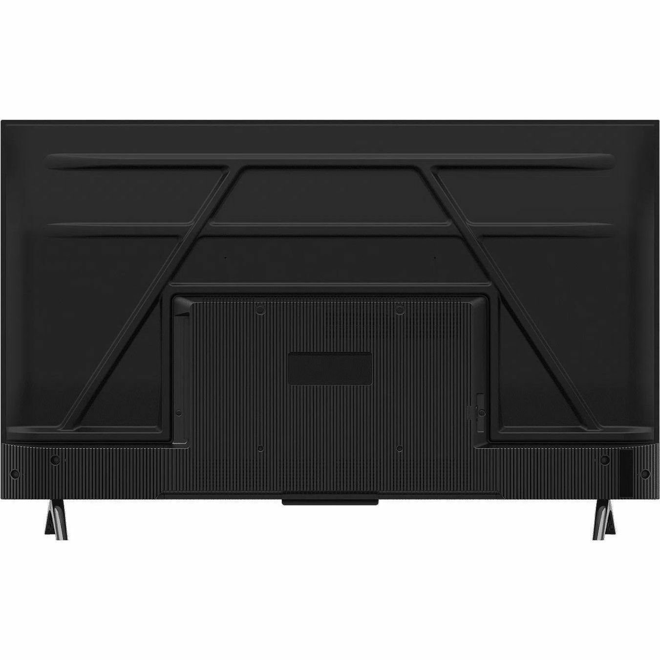 TCL V6B 55V6BK 54.60" (138.68 cm) Smart LED-LCD TV 2024 - 4K UHDTV - High Dynamic Range (HDR) - Brushed Titanium Metal
