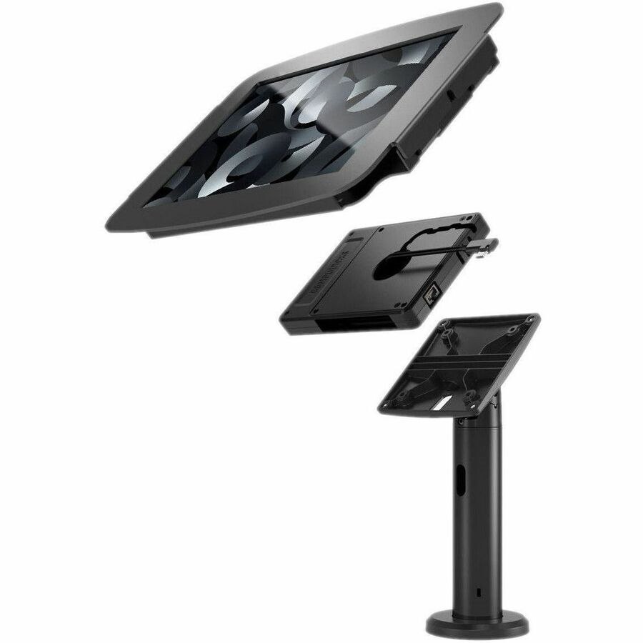 Compulocks iPad Air 10.9" (4-5th Gen) Space Enclosure Tilting Stand 8" Plus Hub