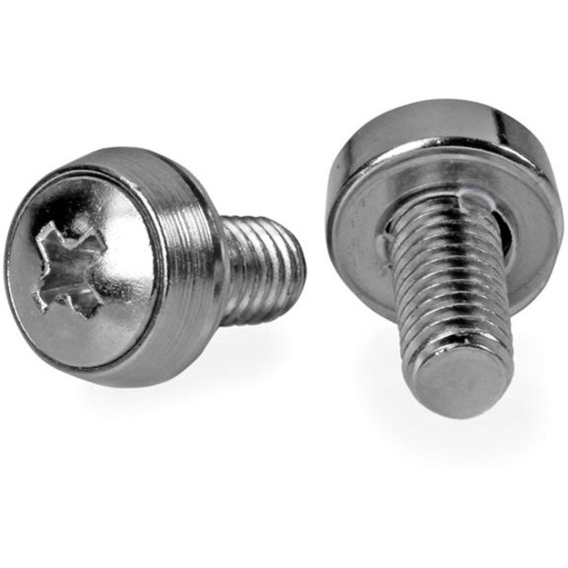 StarTech.com 50 Pkg M6 Mounting Screws for Server Rack Cabinet