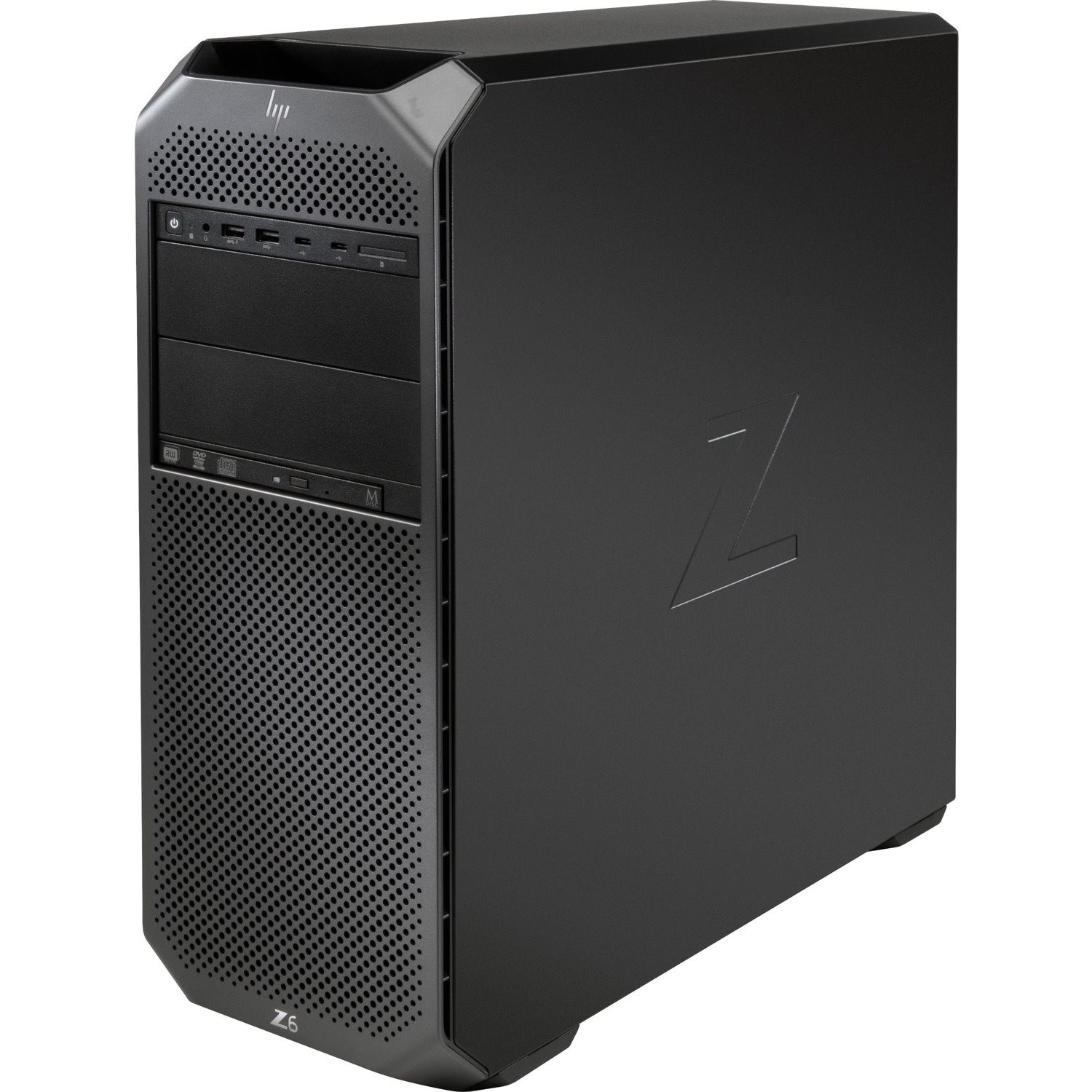 HP Z6 G4 Workstation - Xeon Gold 6226R - 128 GB - 512 GB SSD - Tower - Black