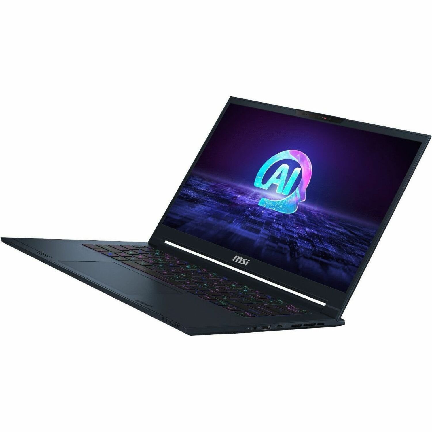 MSI Stealth 14 AI Studio A1V Stealth 14 AI Studio A1VGG-027AU 14" Gaming Notebook - 2.8K - Intel Core Ultra 7 14th Gen 155H - 16 GB - 1 TB SSD - Star Blue