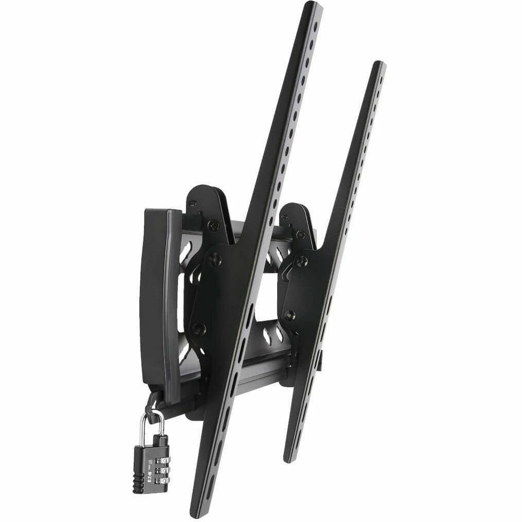 Eaton Tripp Lite Series Heavy-Duty Tilt Security Wall Mount for 32" to 55" TVs and Monitors, Flat or Curved Screens, UL Certified