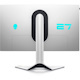 Dell Alienware AW2723DF 27" Class WQHD Gaming LCD Monitor - 16:9 - Lunar Light