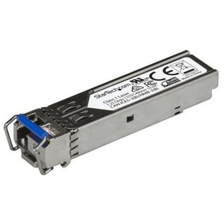 StarTech.com Juniper SFP-GE10KT13R15 Compatible SFP Module - 1000BASE-BX-U - 10 GbE Gigabit Ethernet BiDi Fiber (SMF)