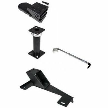 Havis Vehicle Mount for Utility Vehicle (UTV), Pedestal, Computer - Black, Gray