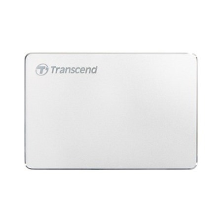 Transcend StoreJet 25C3S 1 TB Portable Hard Drive - 2.5" External