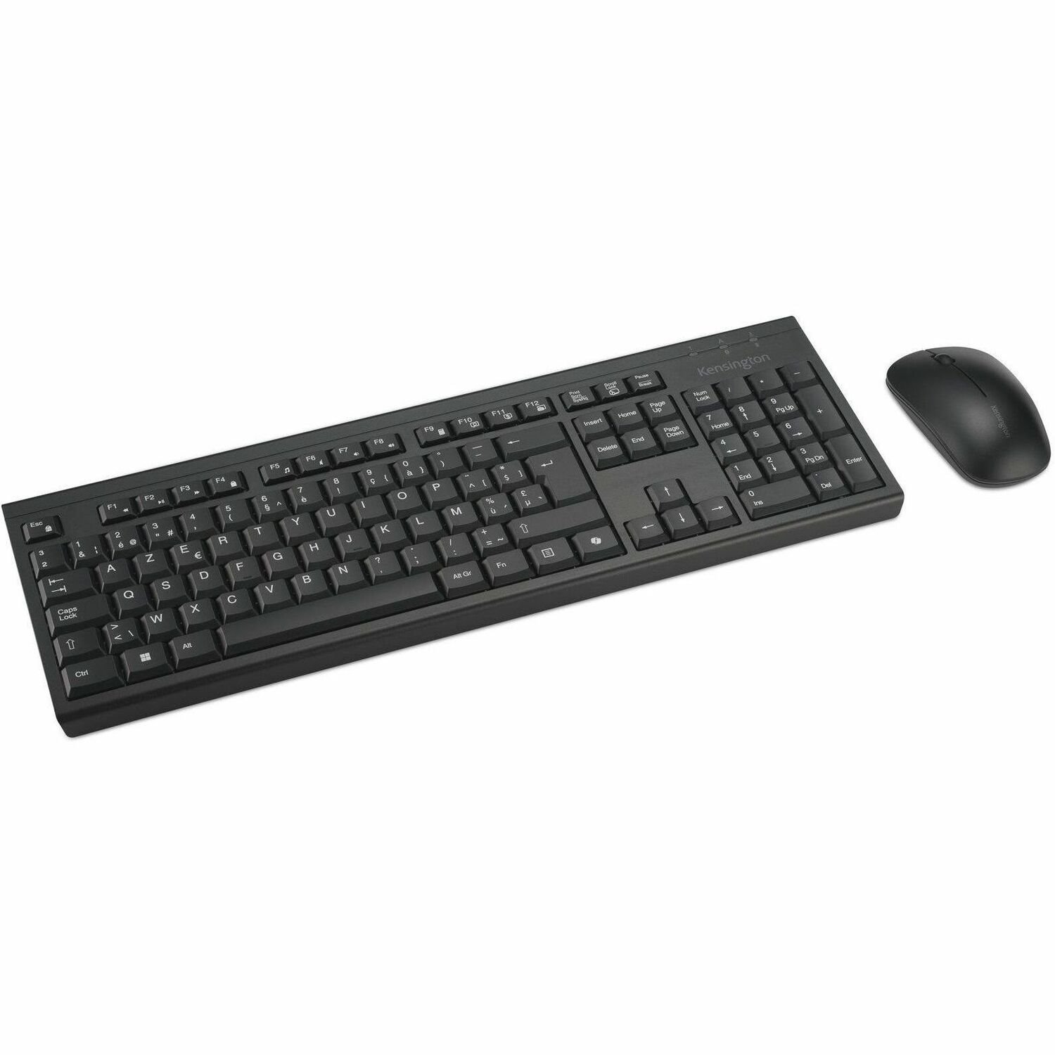 Kensington KM270 Eq Rechargeable Wireless Keyboard & Mouse Set - Belgium (Azerty)