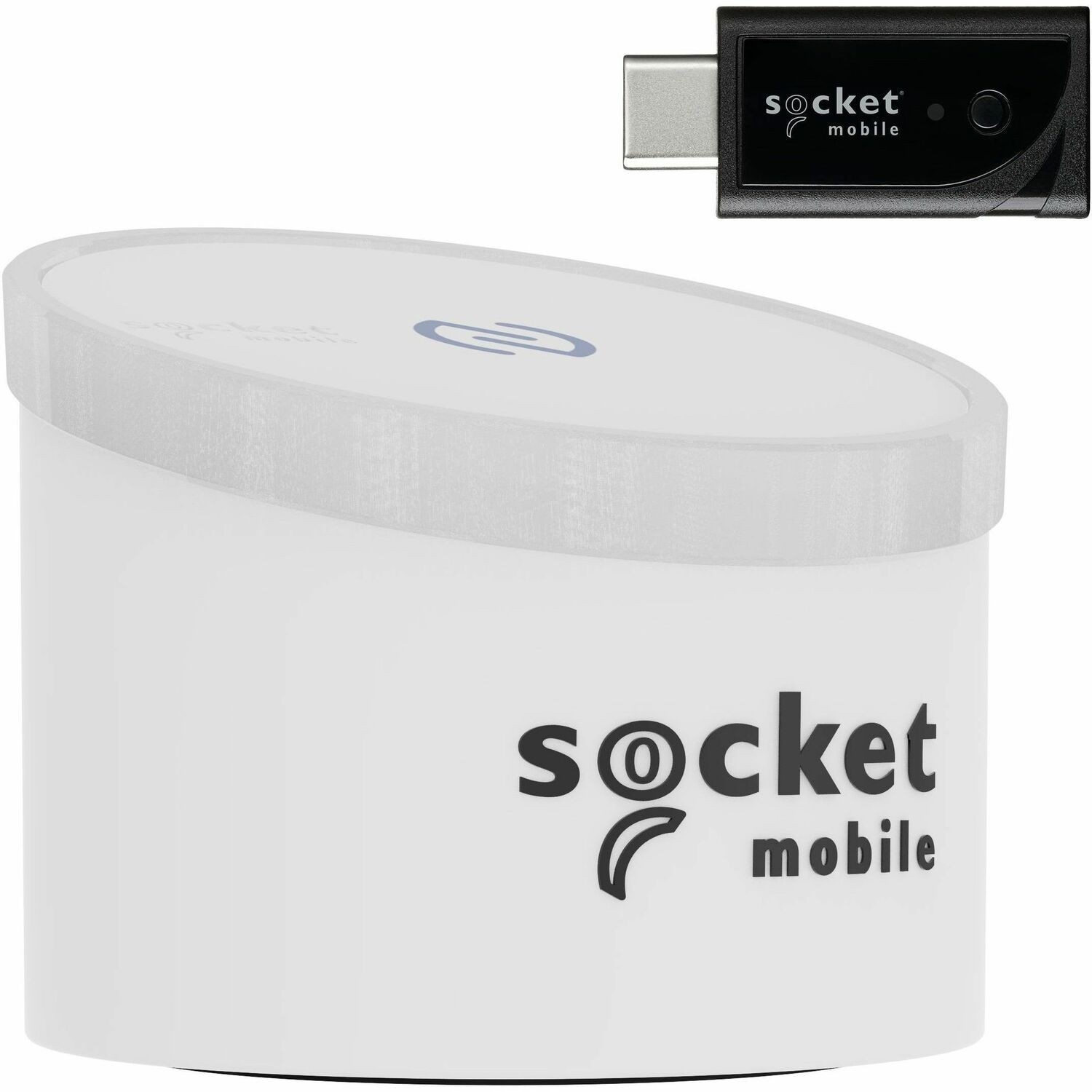 Socket Mobile SocketScan S550 w/SM Link General Purpose NFC Reader White