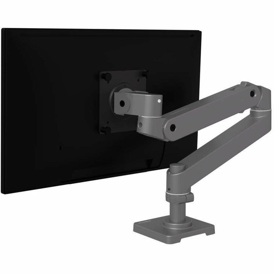 Ergotron Mounting Arm for Monitor - Dark Grey