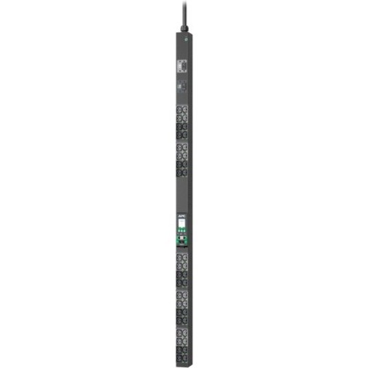 APC NetShelter Rack PDU Advanced, Switched, 5.0kW, 1Phase, 208V, 30A, L6-30P, 40 Outlet