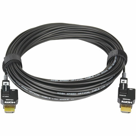 Kramer CLS-AOCH/60-66 20.12 m Hybrid Fiber Optic A/V Cable