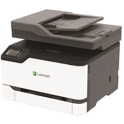 Lexmark MC3426i Wireless Laser Multifunction Printer-Color-Copier/Scanner-26 ppm Mono/26 ppm Color Print-600x600 Print-Automatic Duplex Print-75000 Pages Monthly-251 sheets Input-Color Scanner-600 Optical Scan-Gigabit Ethernet Ethernet-Wireless LAN