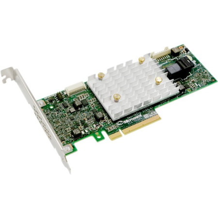 Microchip SmartRAID 3101E-4i SAS Controller - 12Gb/s SAS - PCI Express 3.0 x8 - 1 GB - Plug-in Card
