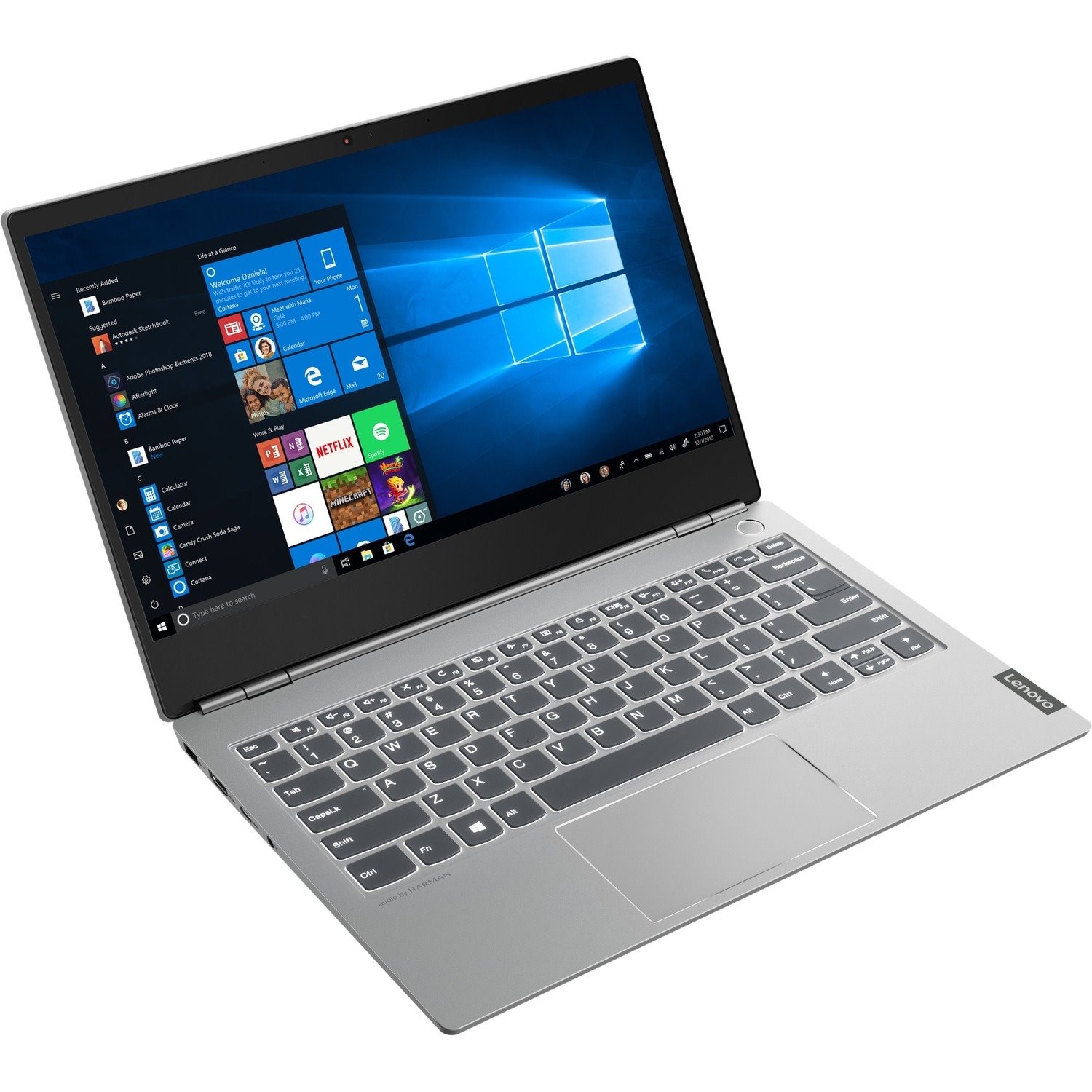 Lenovo ThinkBook 13s-IML 20RR005HAU 13.3" Notebook - Full HD - Intel Core i5 10th Gen i5-10210U - 16 GB - 512 GB SSD - English Keyboard - Mineral Gray