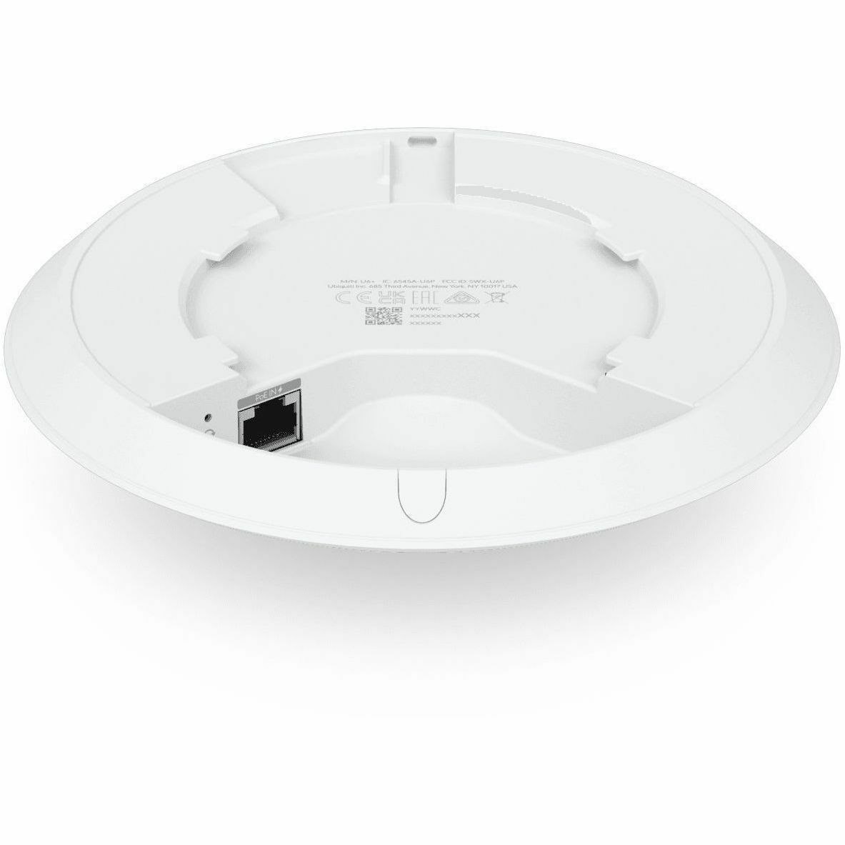 Ubiquiti U6+ Dual Band Wi-Fi 6 IEEE 802.11n/ac/ax/r/k/v 2.40 Gbit/s Wireless Access Point