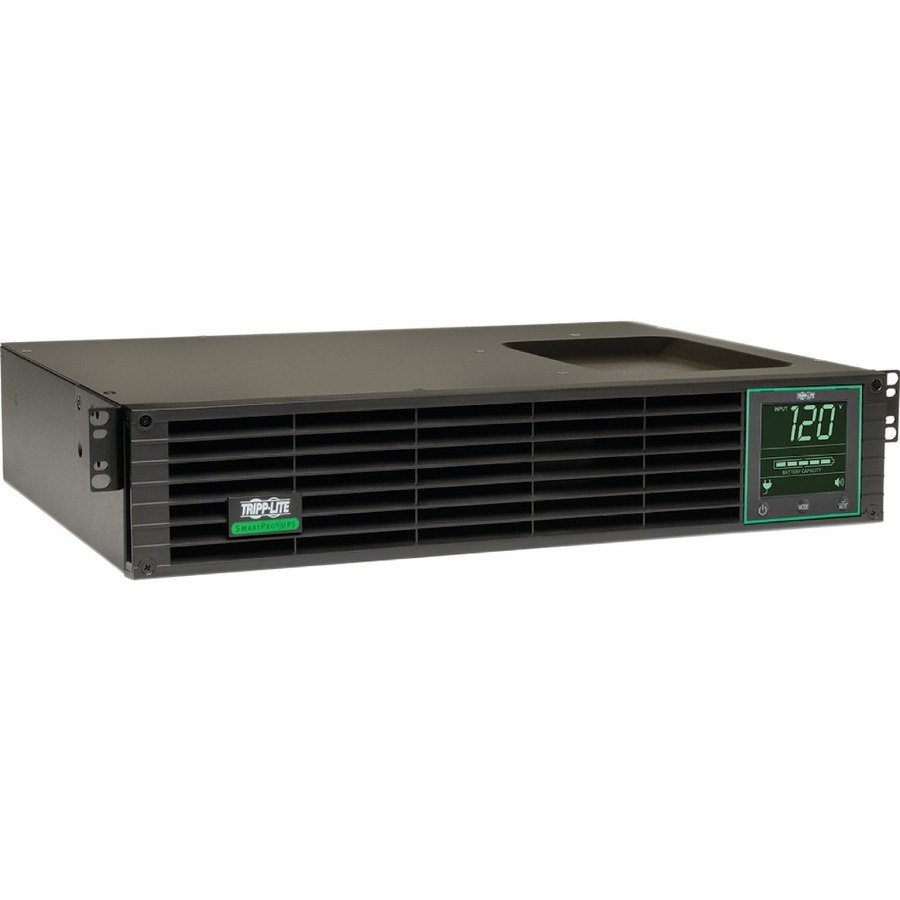 Eaton Tripp Lite Series SmartPro UPS, Lithium Battery Backup - 120V, 1kVA, 800W, Line Interactive, 2U, Sine Wave, LCD, 6 Outlets