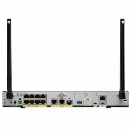 Cisco C1131-8PLTEPW Wi-Fi 6 IEEE 802.11ax Ethernet, Cellular Wireless Router - Refurbished