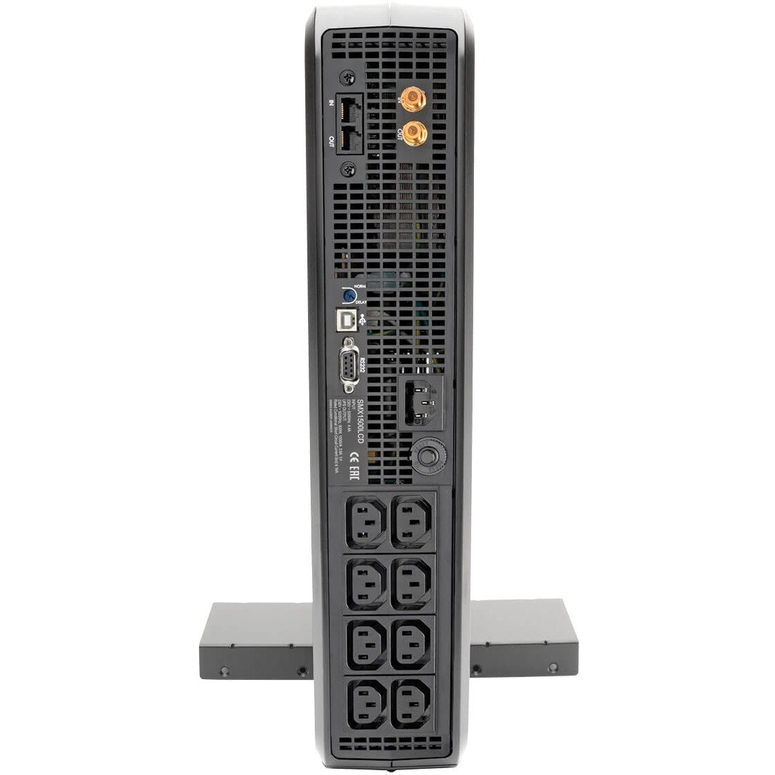 Tripp Lite by Eaton 1500VA 900W Line-Interactive UPS - 8 C13 Outlets, AVR, 230V, 50/60 Hz, USB, DB9, LCD, 2U Rack/Tower