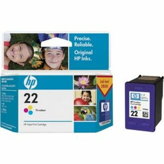 HP 22 Original Inkjet Ink Cartridge - Colour Pack