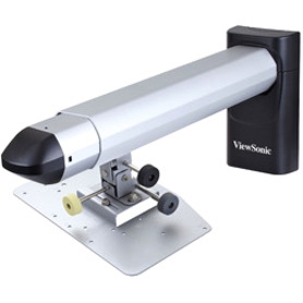 ViewSonic Mounting Arm for Projector - Silver, Black