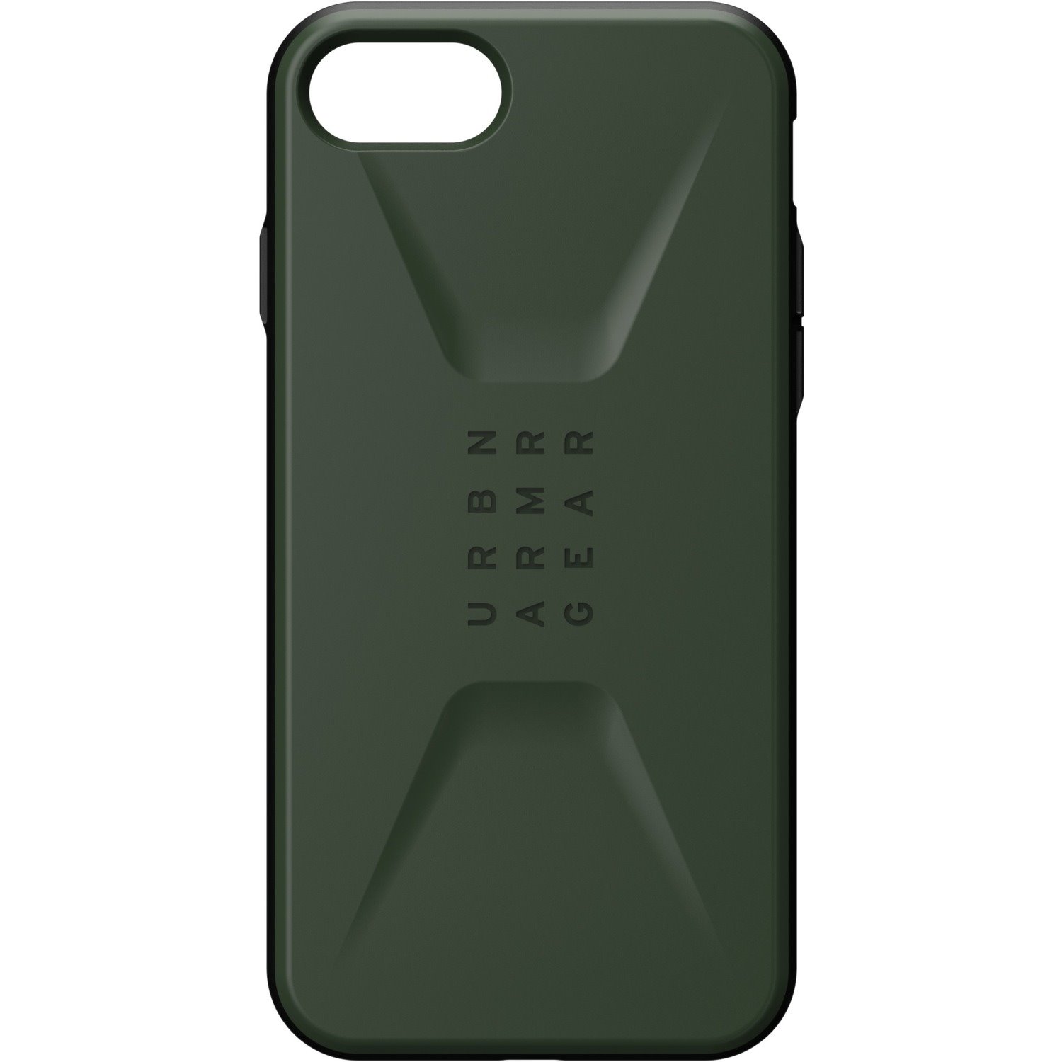 Urban Armor Gear Civilian Series iPhone SE (2022) Case - Olive