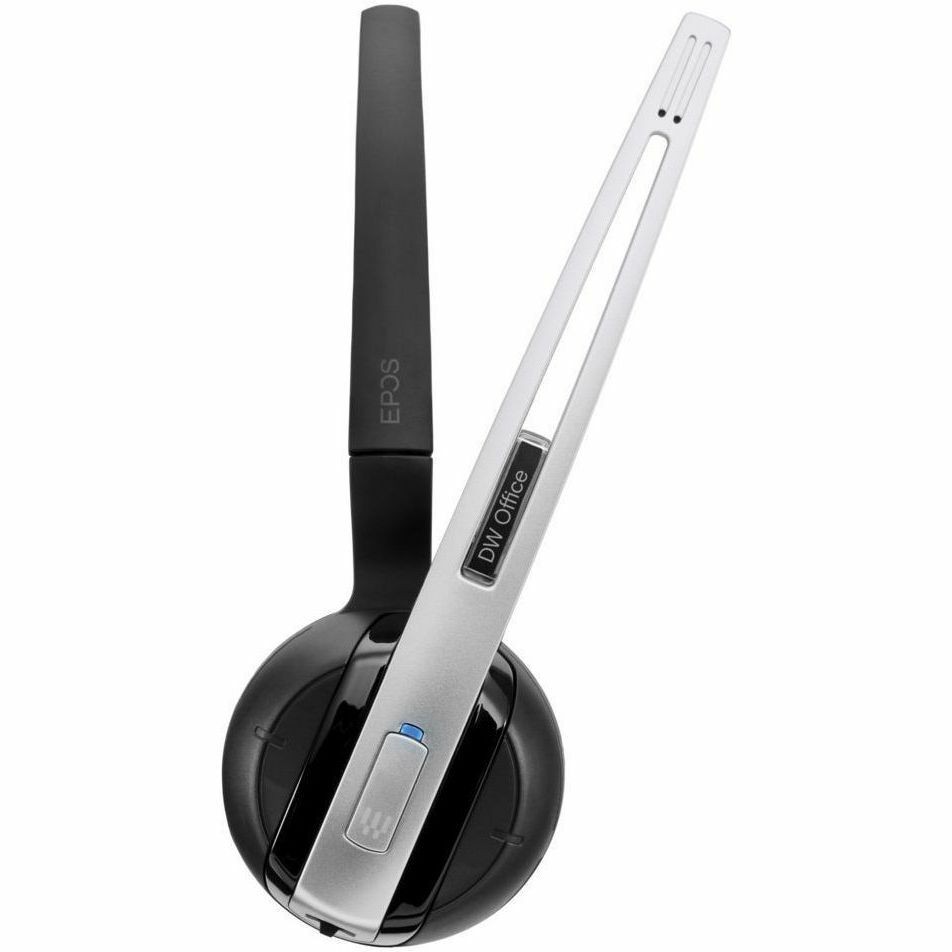 ACCO IMPACT DW 10 ML - EU Wireless On-ear Mono Headset - Black, Silver