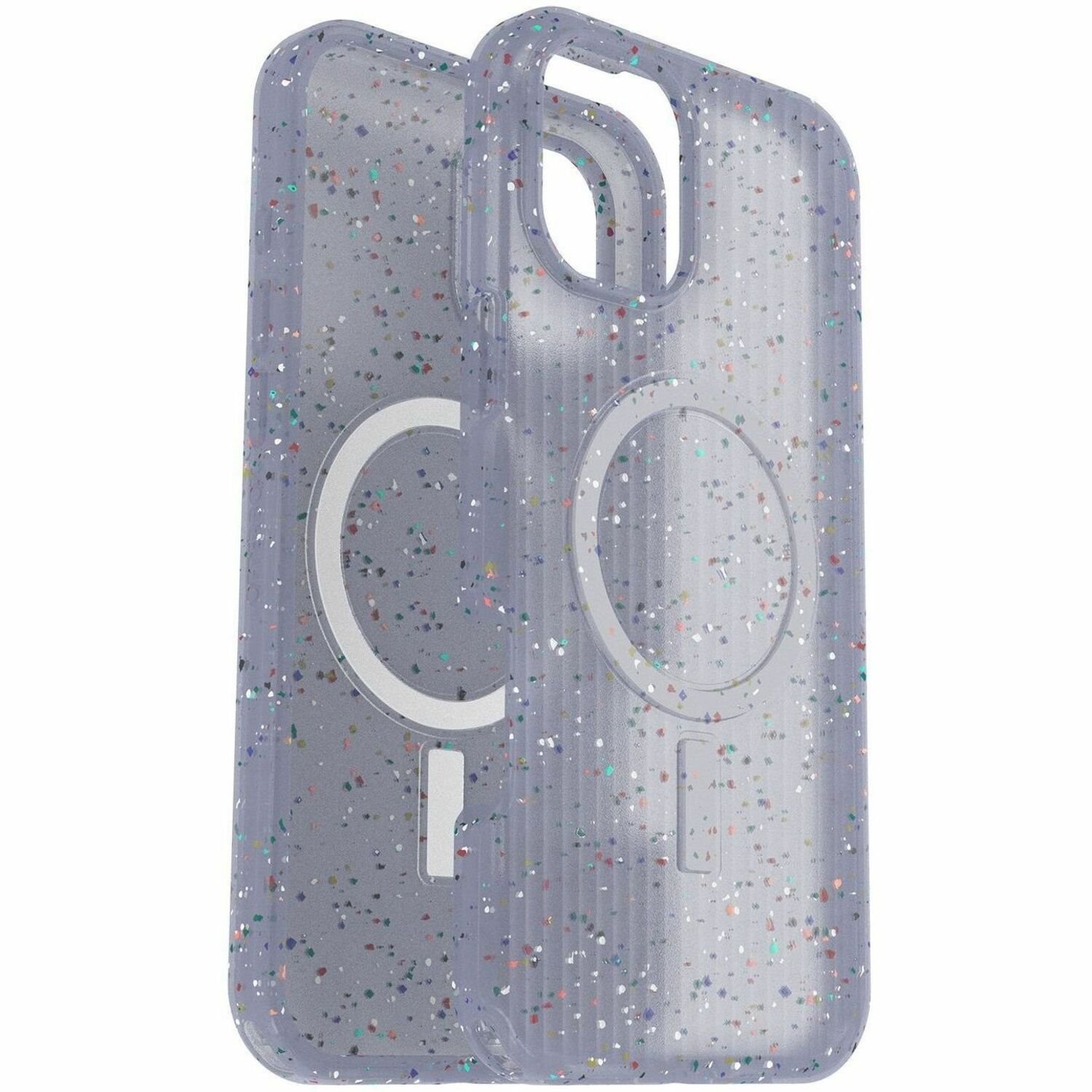 OtterBox Symmetry Series Core Case for Apple iPhone 16 Plus Smartphone - Icy Mist (Purple)